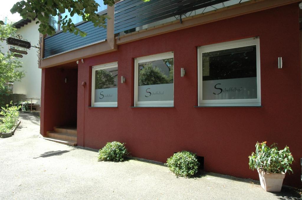 Hotel Scheffelhof Waldkirch Ngoại thất bức ảnh