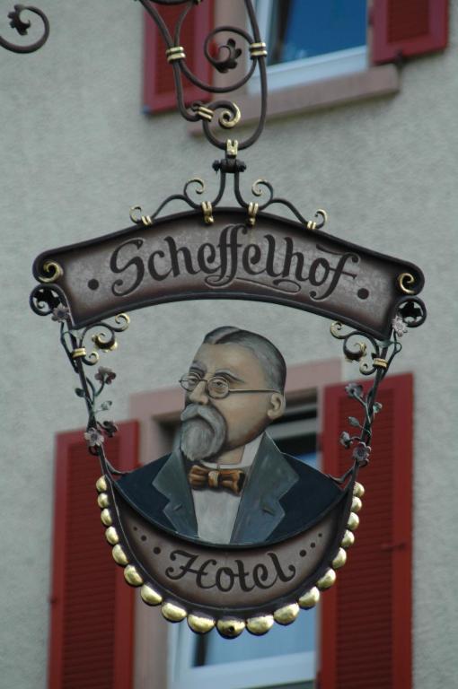 Hotel Scheffelhof Waldkirch Ngoại thất bức ảnh