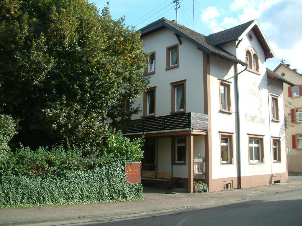 Hotel Scheffelhof Waldkirch Ngoại thất bức ảnh